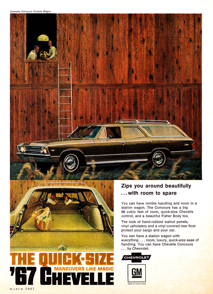 1967 Chevrolet 8